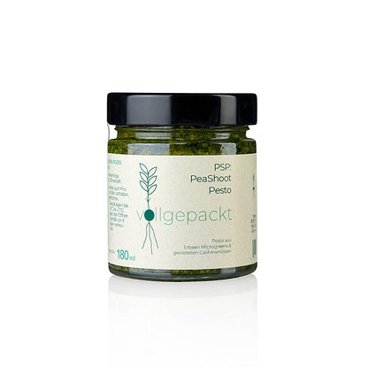 BOSFOOD x Vollgepackt ärtskottpesto, 180 ml