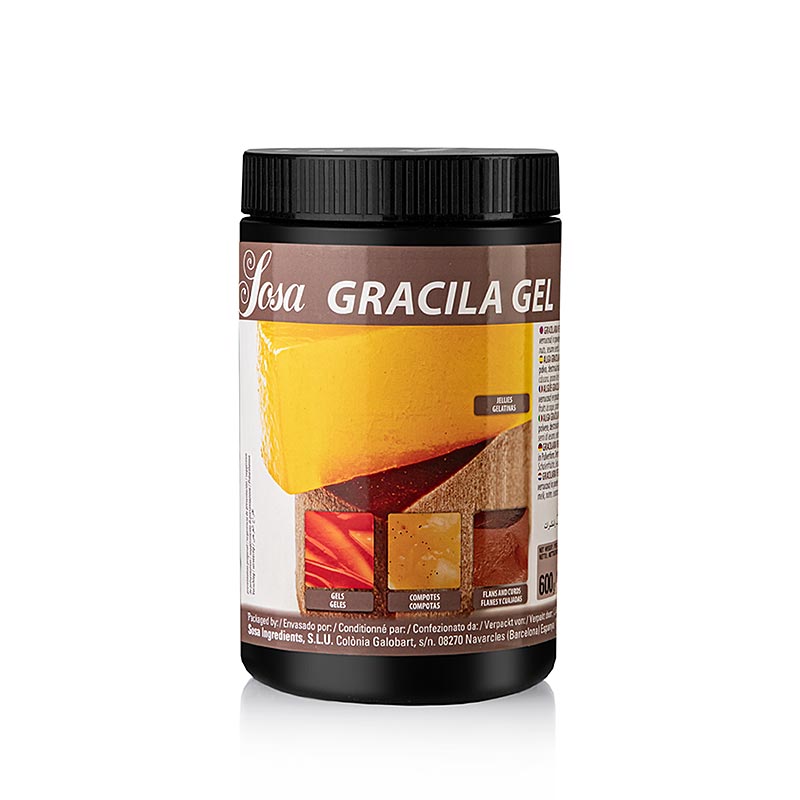 Sosa XP GRACILA GEL, vegetabiliskt geleringsmedel (43201), 600 g