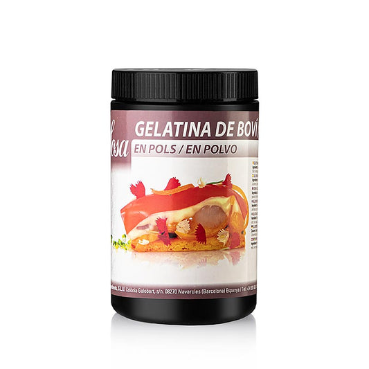 Sosa nötgelatin, pulver, 750 g