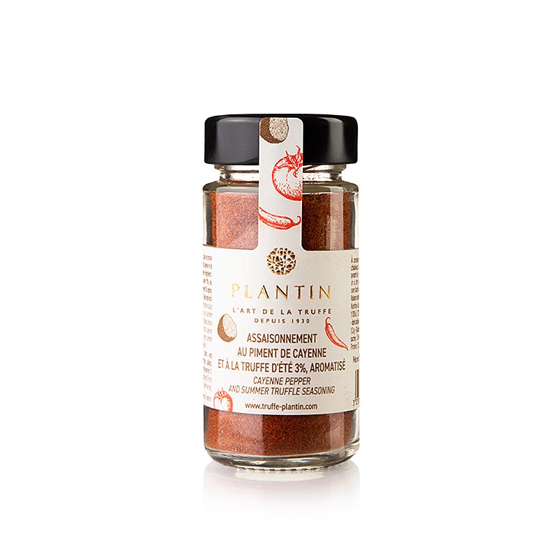 Tryffelkrydda med cayennepeppar, paprika och 3 % sommartryffel, Plantin, 50 g