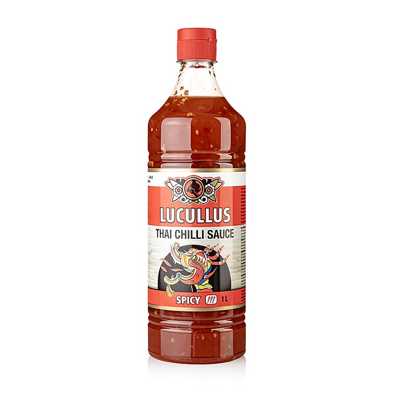 Thai Chilli Sauce, söt och stark chilisås, LUCULLUS, 1 L