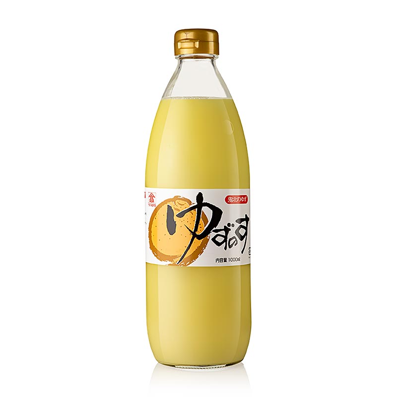 Yuzu Su, juice utan tillsatt salt, 100 % citrusjuice, Takada, 1 l