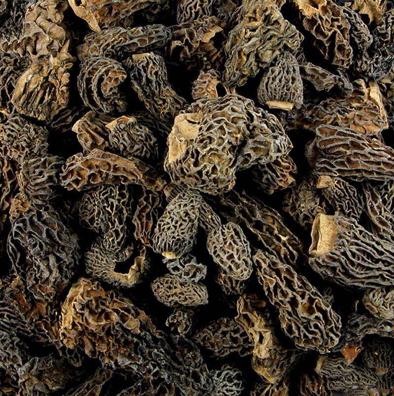 Plantin Spetsmorellhuvuden, Medium Specials, torkade, 500 g