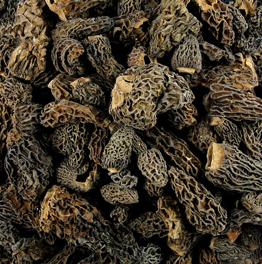 Plantin Spetsmorellhuvuden, Medium Specials, torkade, 500 g
