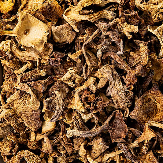 Kantareller, torkade, Plantin, 1 kg
