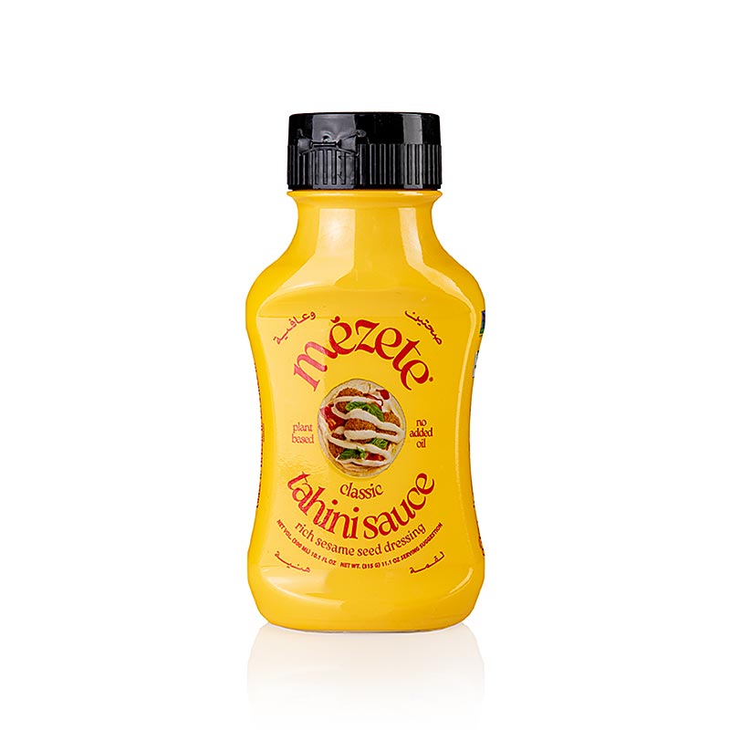 Gourmet Tahini-sås, sesamsås, mézete, 300 ml