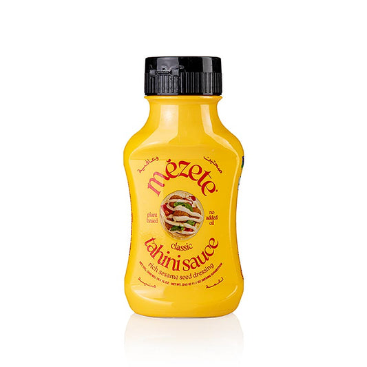 Gourmet Tahini-sås, sesamsås, mézete, 300 ml