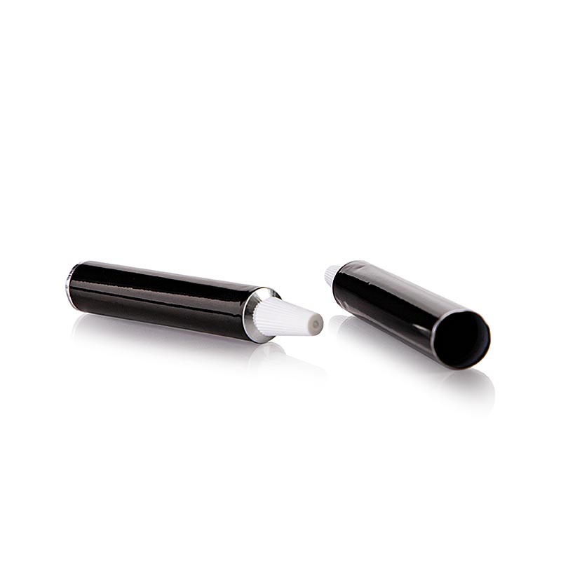 Tub för påfyllning, svart, 7 ml, utan innehåll, 100 % Chef, 10 st