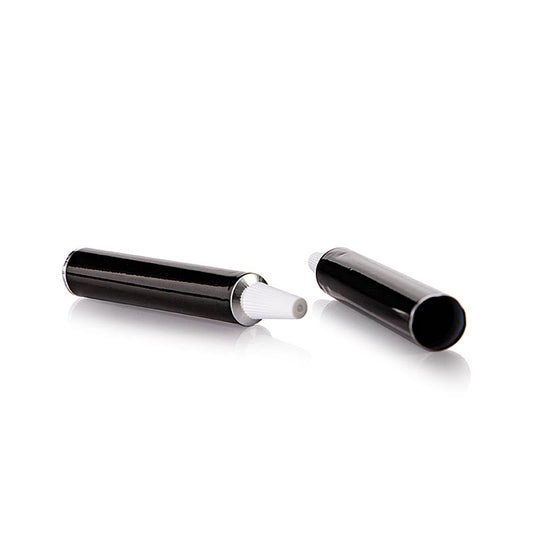 Tub för påfyllning, svart, 7 ml, utan innehåll, 100 % Chef, 10 st