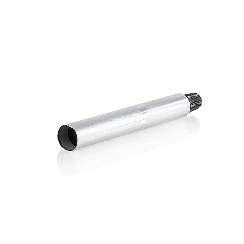 Tub för påfyllning, silver, 15 ml, utan innehåll, 100 % Chef, 10 st