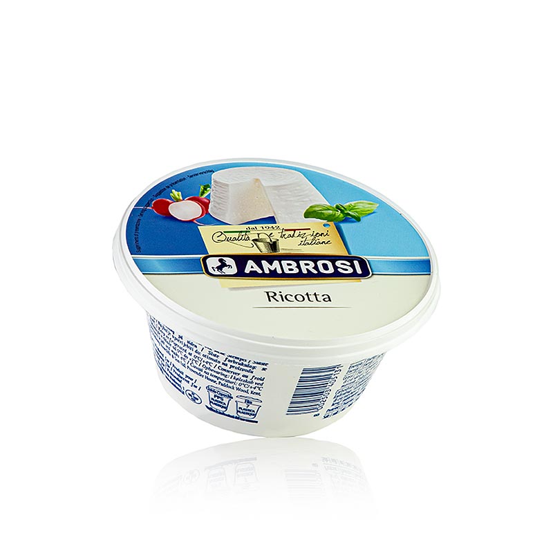 Ricottaost, av komjölk, Ambrosi, 250 g
