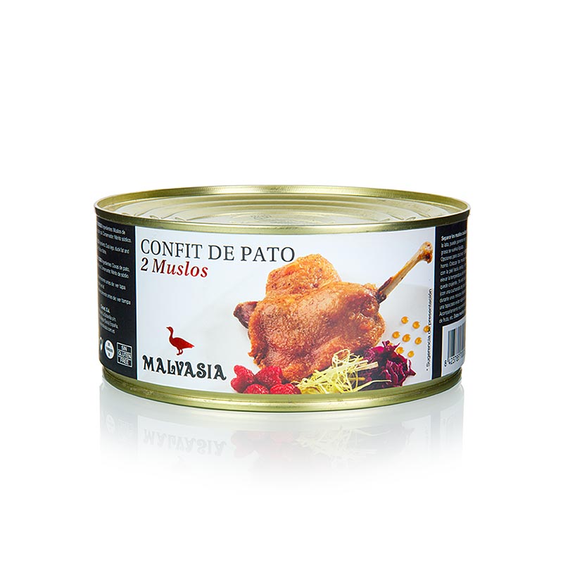 Anka-confit, 2 stycken, Malvasia, 800 g