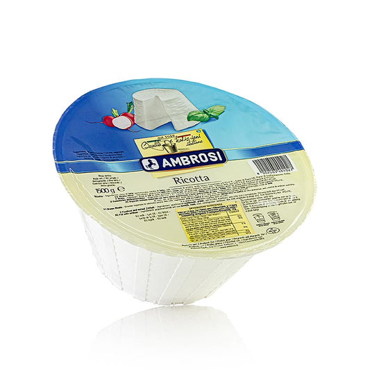 Ricottaost, av komjölk, Ambrosi, 1,5 kg