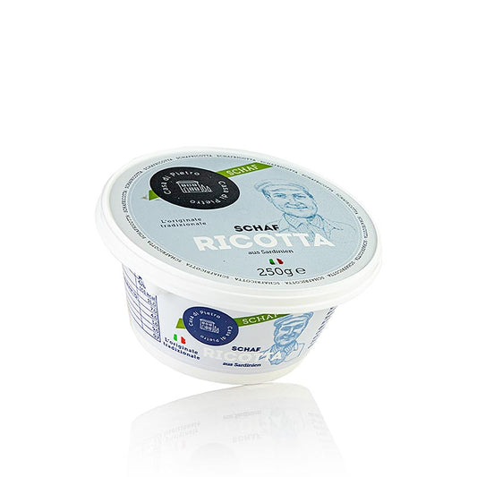 Ricottaost av fårmjölk, Casa di Pietro, 250 g