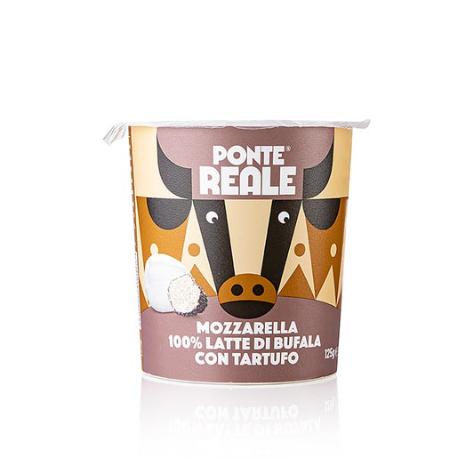 Buffelmozzarella med tryffel, Ponte Reale, 300 g