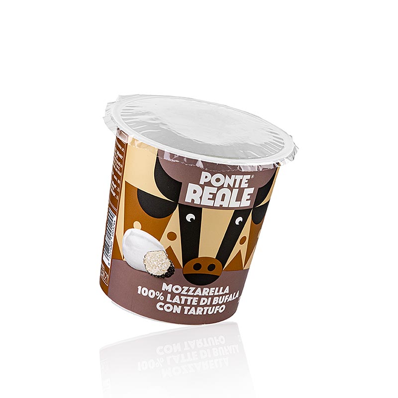 Buffelmozzarella med tryffel, Ponte Reale, 300 g