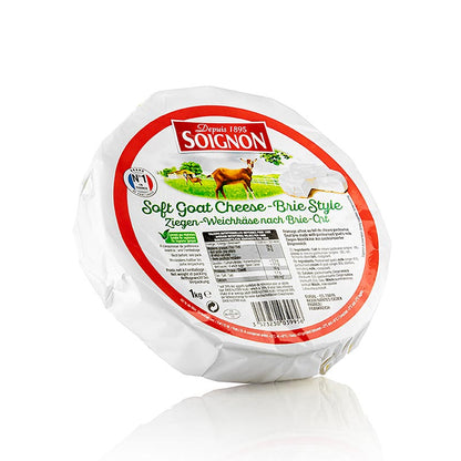 Mjuk getost av Brie-typ, Soignon, 1 kg