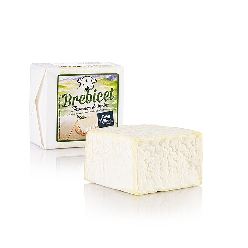 Brebicet, mjukost av fårmjölk, 125 g