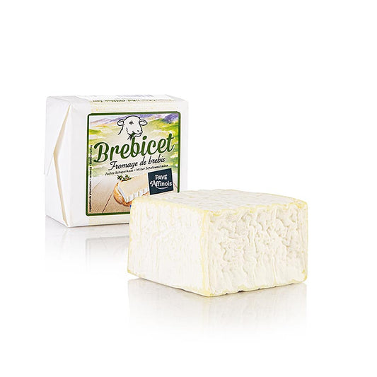 Brebicet, mjukost av fårmjölk, 125 g