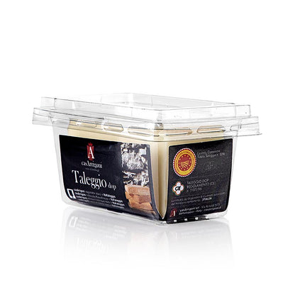 Taleggio DOP/g.U, halvfast skivad ost, 180 g