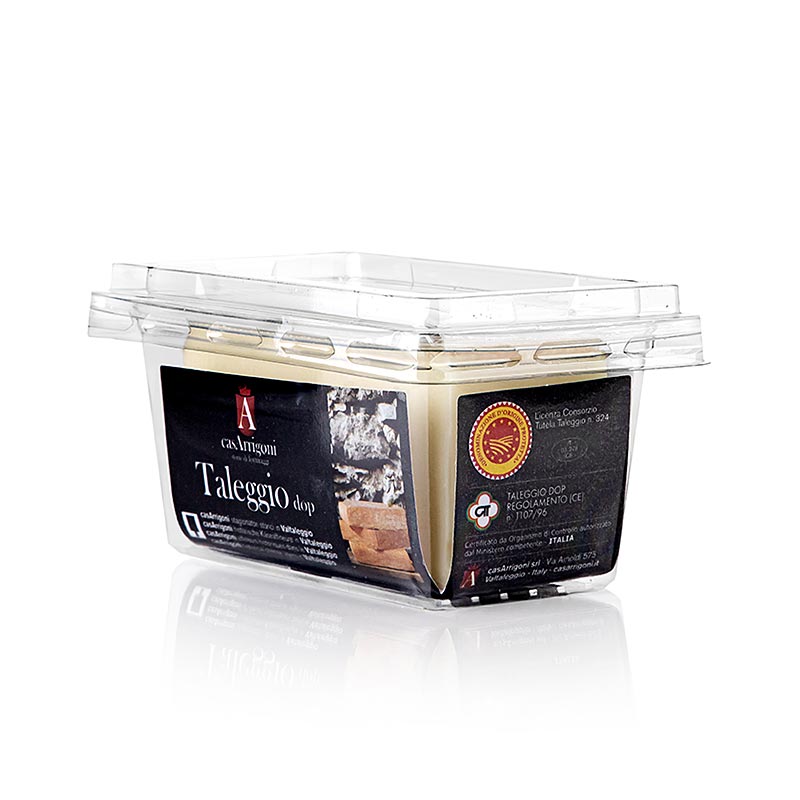 Taleggio DOP/g.U, halvfast skivad ost, 180 g