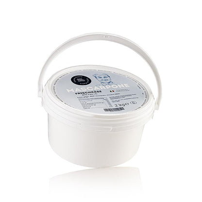 Mascarpone färskost, 80 % fett i torrsubstansen, Casa di Pietro, 2 kg