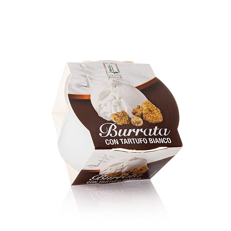 Burrata med vit tryffel, Viva Italia, 125 g