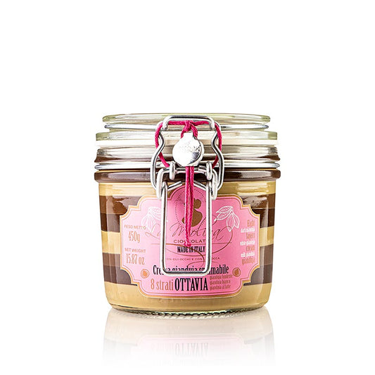 Ottavia - SMÖRGI Millestrati Gianduja-nougat, La Molina, 450 g