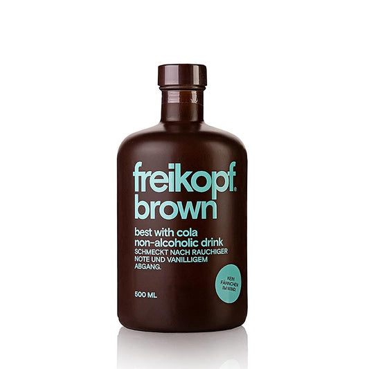 Freikopf – brown best with cola, alkoholfri, 500 ml