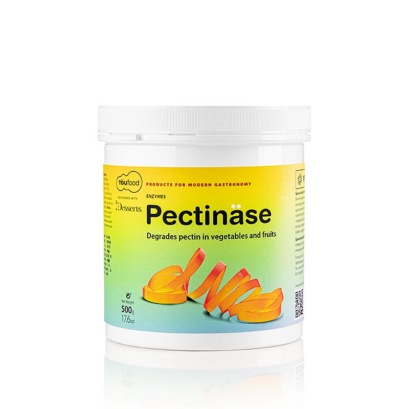 PECTINÄSE pulver, pektinasenzym, TÖUFOOD, 500 g