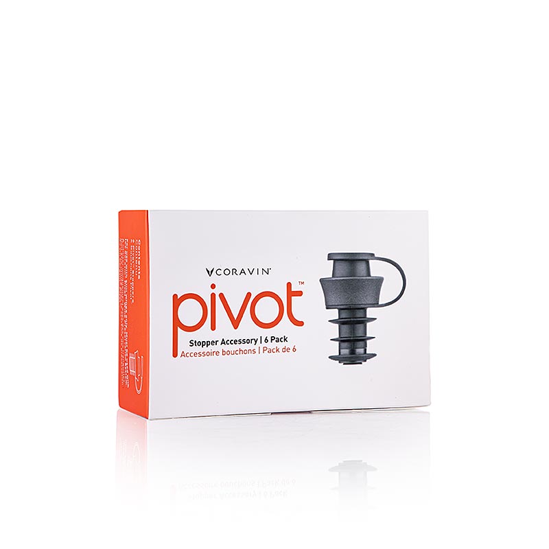 Coravin Wine Access System – "Pivot"-proppar (proppar), 6 st