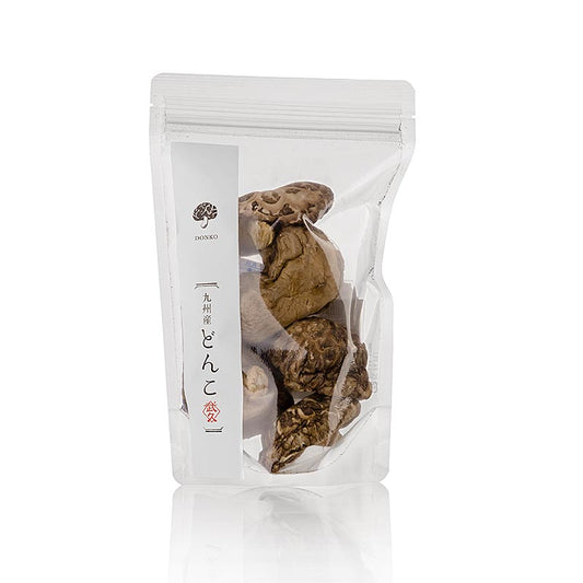 Donko – tjocka shiitakesvampar, torkade, Takehisa Japan, 40 g