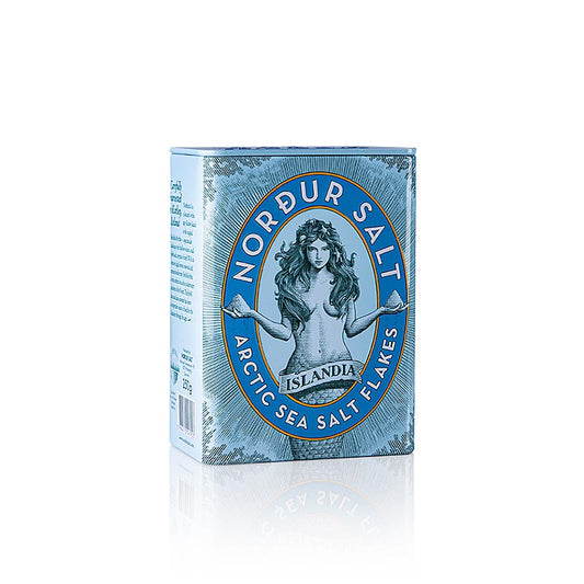 NORDUR, havssaltflingor från Island, 250 g