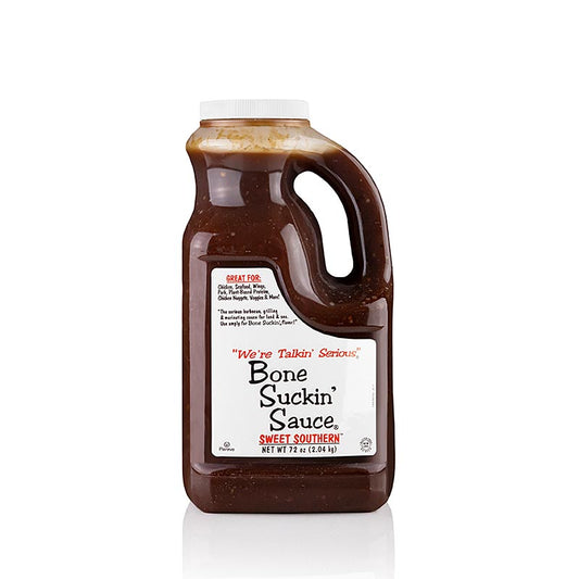 Bone Suckin BBQ-sås, Sweet Southern, Ford´s Food, 1,7 l