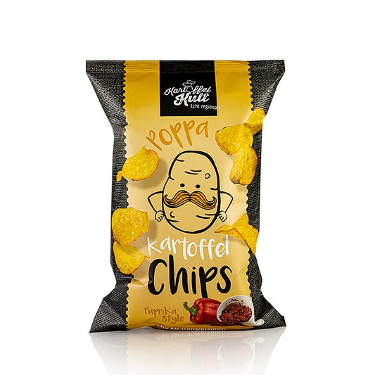 Kartoffelkult – potatischips med paprika, 100 g