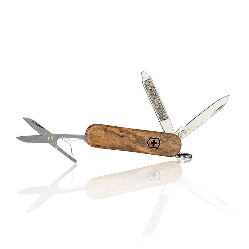 Schweizisk fickkniv, Classic SD Wood, Victorinox, 1 st