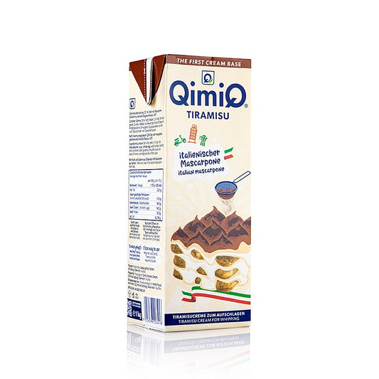 QimiQ Tiramisu, vispbar, 1 kg