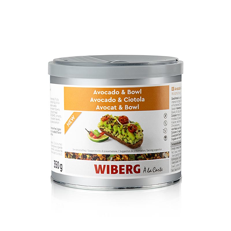 Wiberg Avocado & Bowl, kryddblandning, 350 g