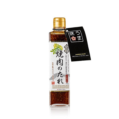Yakiniku-sås – BBQ-sås med sansho, Shibanuma, Japan, 300 ml