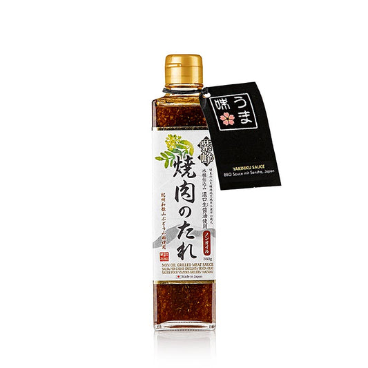 Yakiniku-sås – BBQ-sås med sansho, Shibanuma, Japan, 300 ml