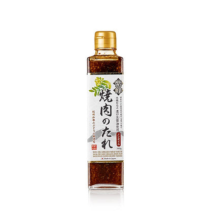 Yakiniku-sås – BBQ-sås med sansho, Shibanuma, Japan, 300 ml
