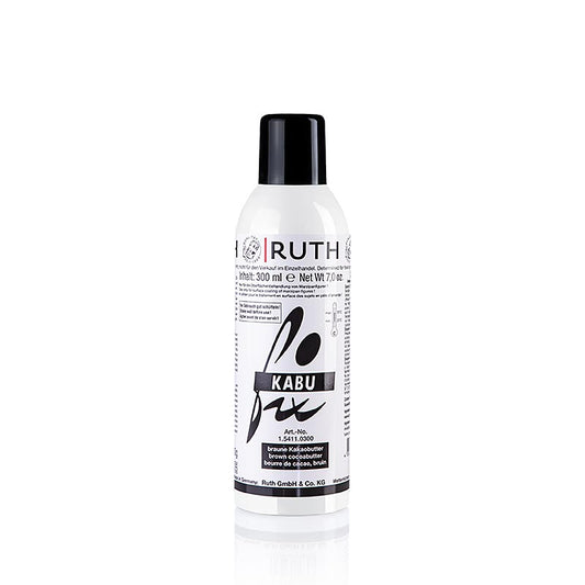 Kabufix Spray – mörk kakaosmör, flytande, 300 ml