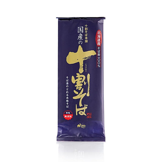 Soba-nudlar (bovetemjöl), Yamamoto Kajino, Japan, 200 g