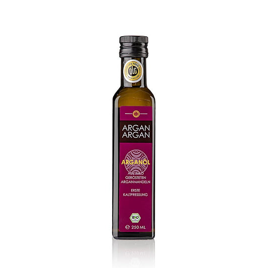 Arganolja, Marocko, traditionell, filtrerad, ArganArgan, ekologisk, 250 ml