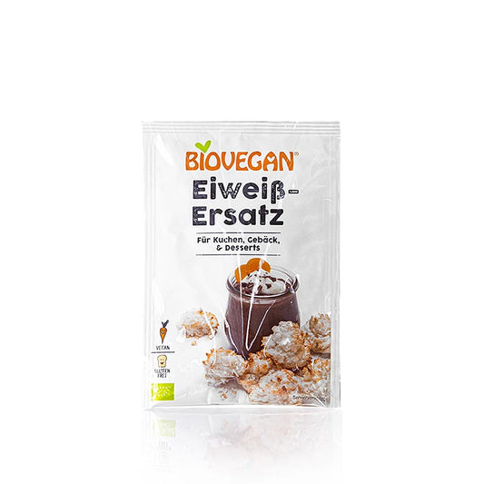 "Mein Eiweiss Ersatz", vegansk, Biovegan, ekologisk, 20 g, 2 x 10 g