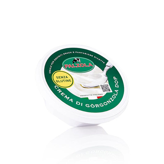 Crema di Gorgonzola DOP (ostkräm), Palzola, 125 g