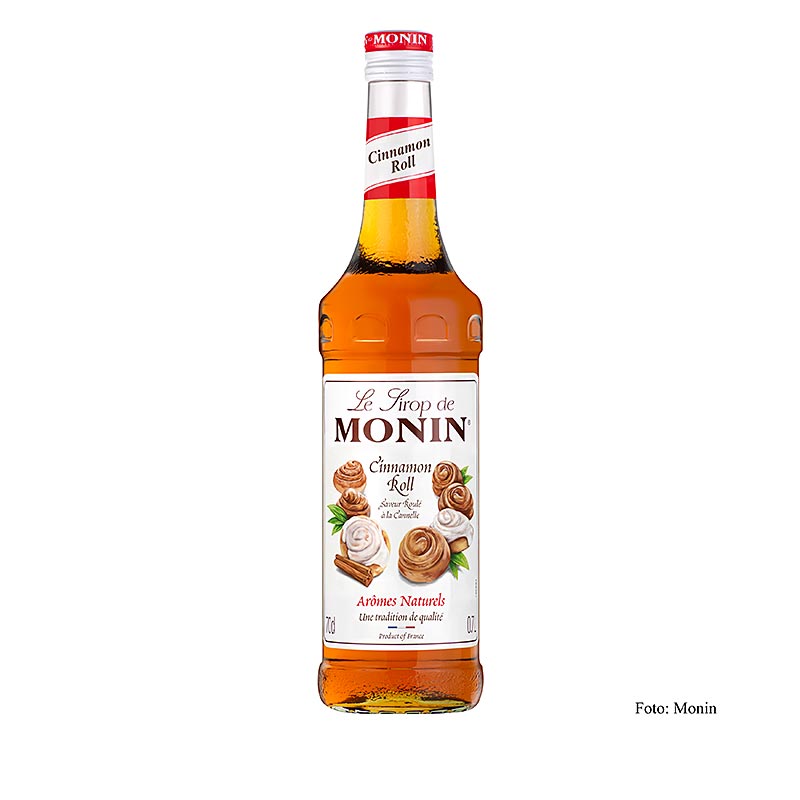 Monin Cinnamon Roll (kanelbulle) sirap, 700 ml