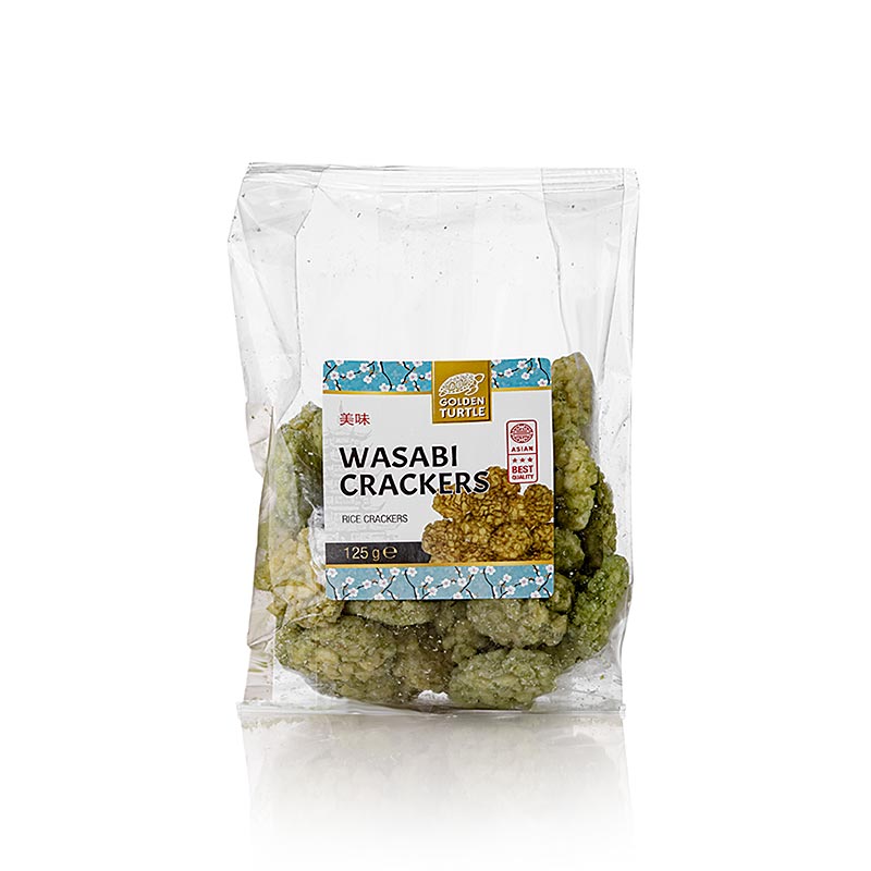 Barsnack – Wasabi-kex, 125 g