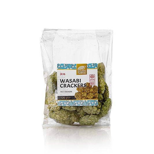 Barsnack – Wasabi-kex, 125 g