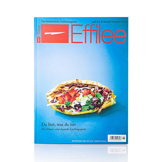 Effilee – tidskrift för mat och liv, nummer 68/69, 1 st